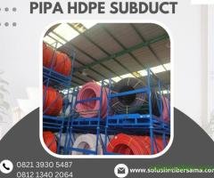 Distributor Pipa Hdpe Subduct Area Bengkulu