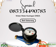 Meteran Air 1/2" Merek ONDA (Water Meter) Kabupaten Lombok Utara