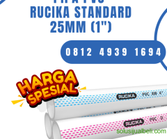 JUAL PIPA PVC RUCIKA STANDARD TYPE AW/D