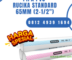 GUDANG PIPA PVC WARNA PUTIH ATAU STANDARD