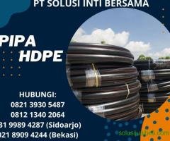 Distributor Pipa HDPE Standard SNI Daerah Jawa Barat