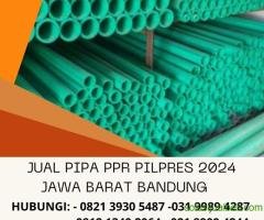 Jual Pipa PPR Pilpres 2026 Jawa Barat Bandung