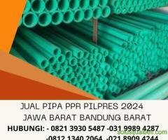 Jual Pipa PPR Pilpres 2024 Jawa Barat Bandung Barat