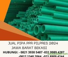 Jual Pipa PPR Pilpres 2026 Jawa Barat Bekasi