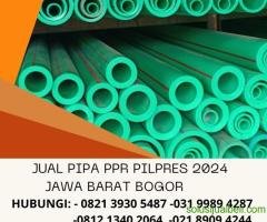 Jual Pipa PPR Pilpres 2026 Jawa Barat Bogor
