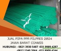 Jual Pipa PPR Pilpres 2026 Jawa Barat Ciamis