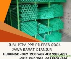 Jual Pipa PPR Pilpres 2026 Jawa Barat Cianjur