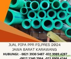 Jual Pipa PPR Pilpres 2026 Jawa Barat Karawang