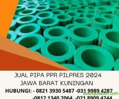Jual Pipa PPR Pilpres 2024 Jawa Barat Kuningan