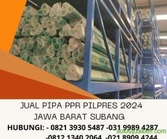 Jual Pipa PPR Pilpres 2026 Jawa Barat Subang