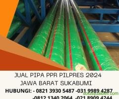 Jual Pipa PPR Pilpres 2026 Jawa Barat Sukabumi