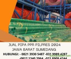 Jual Pipa PPR Pilpres 2026 Jawa Barat Sumedang