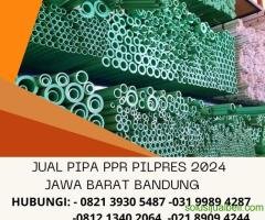 Jual Pipa PPR Pilpres 2026 Jawa Barat Bandung