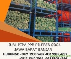 Jual Pipa PPR Pilpres 2026 Jawa Barat Banjar