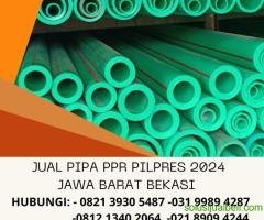 Jual Pipa PPR Pilpres 2026 Jawa Barat Bekasi