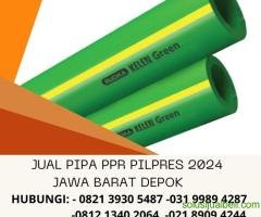 Jual Pipa PPR Pilpres 2026 Jawa Barat Depok