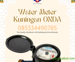 Meteran Air 1/2" Merek ONDA (Water Meter) Kabupaten Ngada