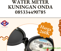 Meteran Air 1/2" Merek ONDA (Water Meter) Kabupaten Seram Bagian Timur