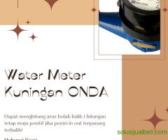 Meteran Air 1/2" Merek ONDA (Water Meter) Kabupaten Nabire