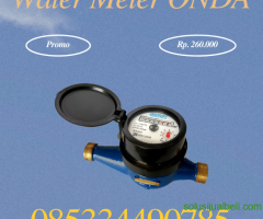 Meteran Air 12 Merek ONDA (Water Meter) Kabupaten Puncak Jaya