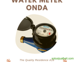 Meteran Air 1/2" Merek ONDA (Water Meter) Kabupaten Asmat