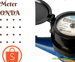 Meteran Air 1/2" Merek ONDA (Water Meter) Kabupaten Biak Numfor