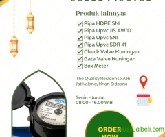 Meteran Air 1/2" Merek ONDA (Water Meter) Kabupaten Jayapura