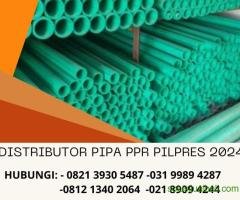 Distributor Pipa PPR Pilpres 2026 Banten Serang