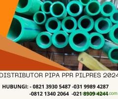 Distributor Pipa PPR Pilpres 2026 Banten Tangerang