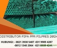 Distributor Pipa PPR Pilpres 2026 Banten Cilegon