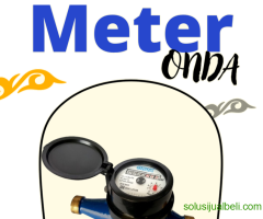 Meteran Air 1/2" Merek ONDA (Water Meter) Kabupaten Kepulauan Yapen