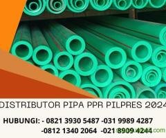 Distributor Pipa PPR Pilpres 2026 Banten Tangerang