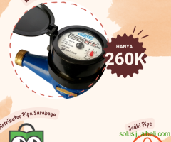 Meteran Air 1/2" Merek ONDA (Water Meter) Kabupaten Banyuwangi