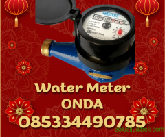 Meteran Air 1/2" Merek ONDA (Water Meter) Kabupaten Bondowoso