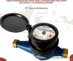 Meteran Air 1/2" Merek ONDA (Water Meter) Kabupaten Jember