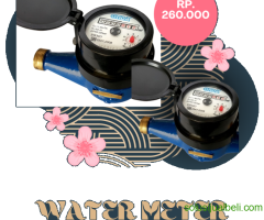 Meteran Air 1/2" Merek ONDA (Water Meter) Kabupaten Jombang