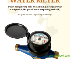 Meteran Air 1/2" Merek ONDA (Water Meter) Kabupaten Lumajang