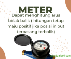 Meteran Air 1/2" Merek ONDA (Water Meter) Kabupaten Magetan