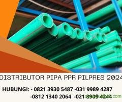 Distributor Pipa PPR Pilpres 2026 Jawa Tengah Cilacap