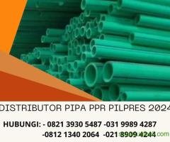 Distributor Pipa PPR Pilpres 2026 Jawa Tengah Wonosobo