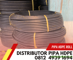 DAFTAR HARGA PIPA HDPE TERBARU 2024