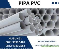 Jual Pipa uPVC Pilpres 2024 Jawa Tengah Pekalongan