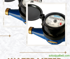 Meteran Air 1/2" Merek ONDA (Water Meter) Kota Mojokerto