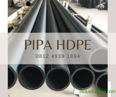 DISTRIBUTOR PIPA HDPE PANJANG 6 METER TAHUN 2024