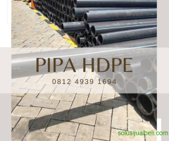 DISTRIBUTOR PIPA HDPE BATANG TERMURAH 2024