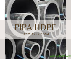 SUPPLIER PIPA HDPE TERMURAH TAHUN 2024