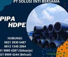 Agen Pipa HDPE Pilpres 2026 Situbondo Jawa Timur