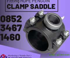 Fitting HDPE Compression CLAMP SADDLE PENGUIN Termurah Lampung