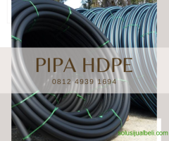 PIPA HDPE | DISTRIBUTOR PIPA INDONESIA