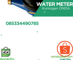 Meteran Air 1/2" Merek ONDA (Water Meter) Kabupaten Temanggung